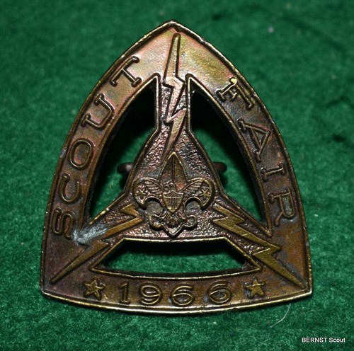 Boy scout neckerchief slide - neckerchief,