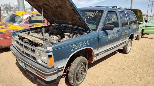 1992 1994 chevy - s10, blazer