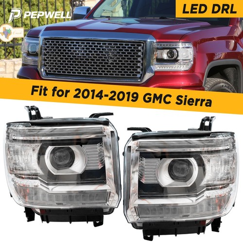Headlight set for - for, 2014-2018