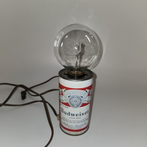 1970s fleco budweiser - beer, can