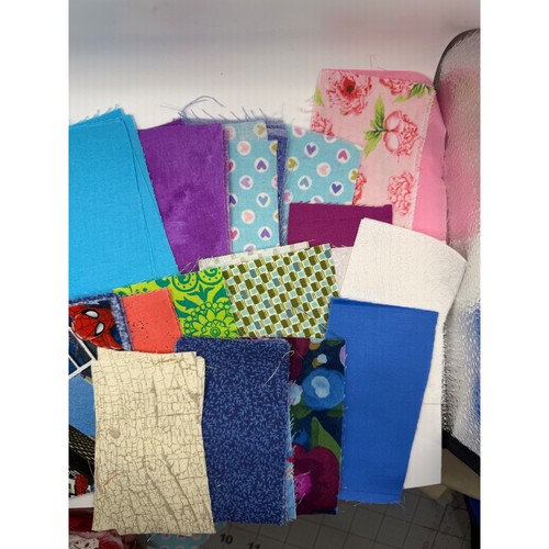 Fabric scraps over pounds - 2,
