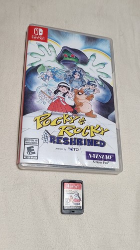 Pocky rocky reshrined - rocky,