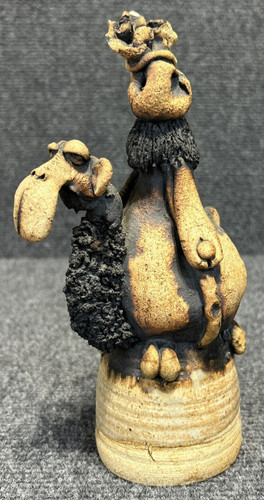 Vintage 1977 todd warner camel - vintage,