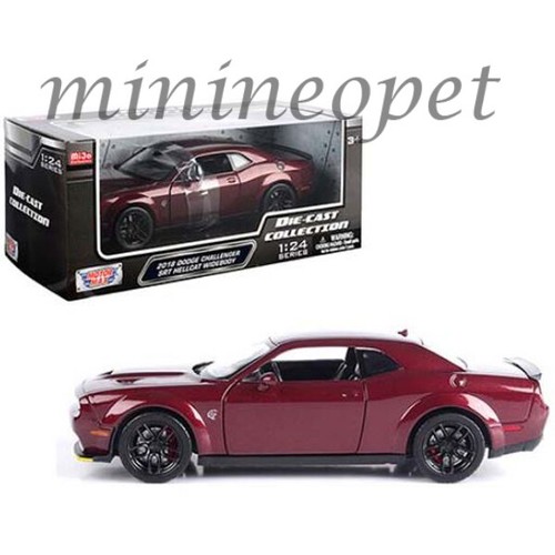 Motormax 2018 dodge challenger - motormax,
