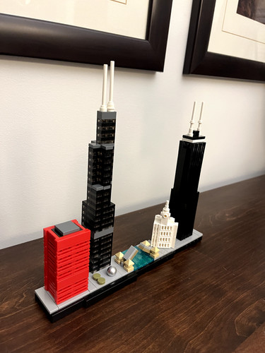 Used next new lego - next, to