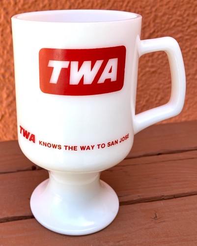Vtg twa trans world - twa, airlines