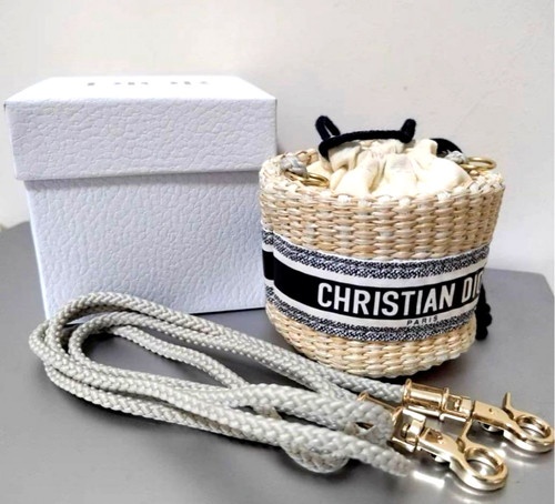 Christian dior straw - christian,