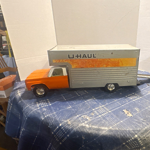 Haul diecast - u-haul, moving
