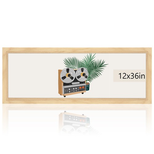 Gulethun 12x36 natural wood - gulethun,