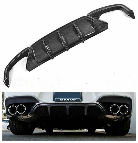 Carbon fiber rear bumper - rear,