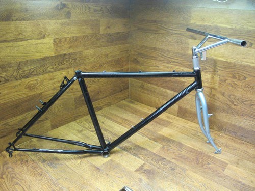 Vintage steel bmx - ,