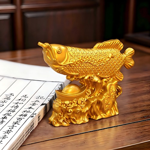 Lucky golden dragon arowana - lucky,