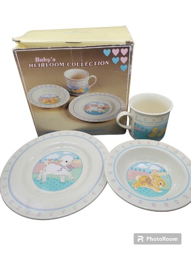 Vintage 1984 hallmark baby - vintage,