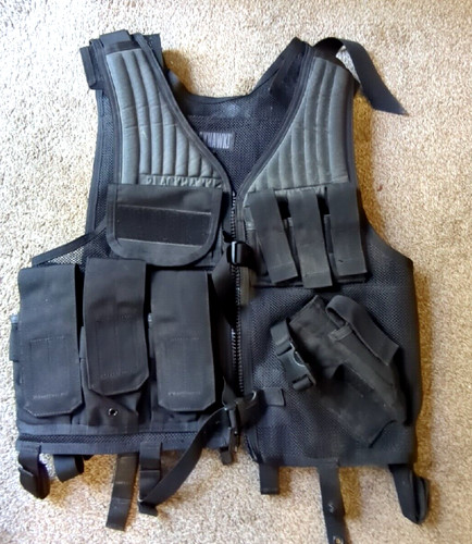 Blackhawk tactical vest - tactical,