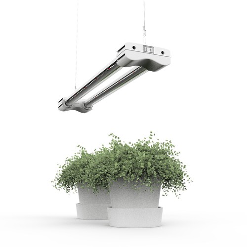 Led grow light 2ft - grow,