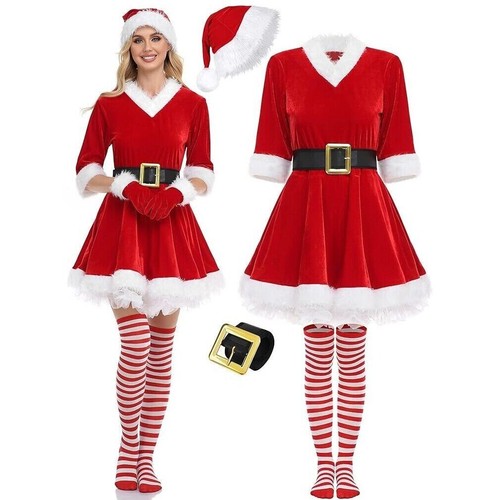 Mrs claus costume adult - costume,