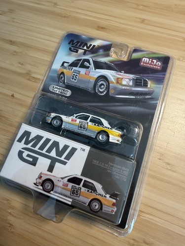 Mini mercedes 190e - mini, gt