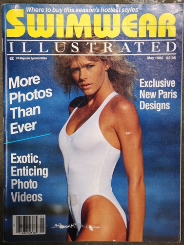Swimwear illustrated vintage - swimwear,