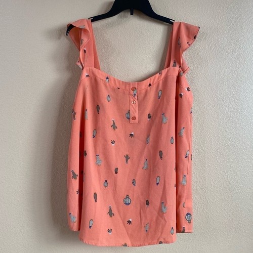Torrid new size coral - 2x,