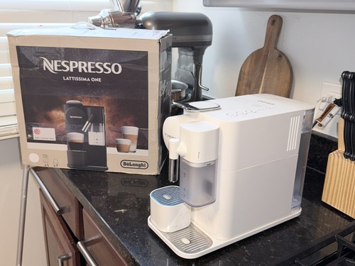 Delonghi nespresso lattissima - delonghi,