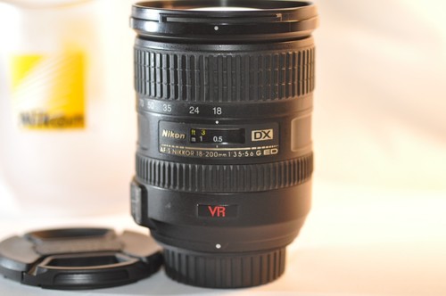 Nikon nikkor 18 200mm - nikon, 18-200mm