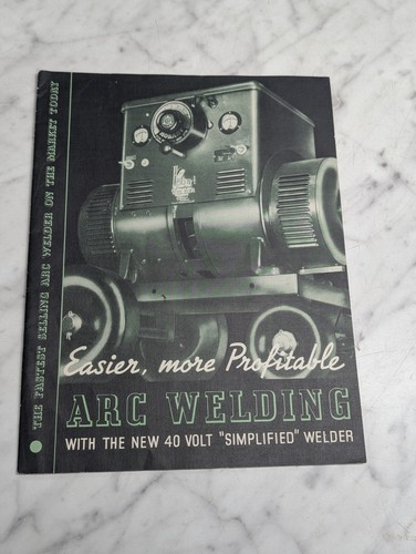 Hobart simplified welder - hobart,