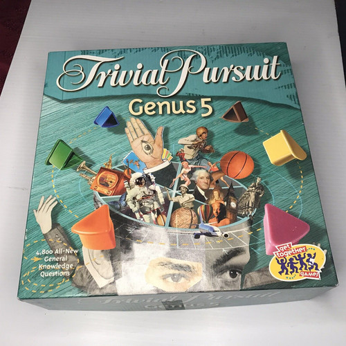 Trivial pursuit genus - trivial,
