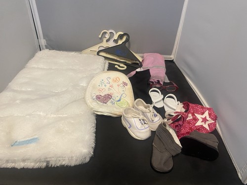 American girl doll lot - doll,