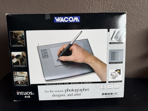 New wacom intuos3 - intuos3, wide