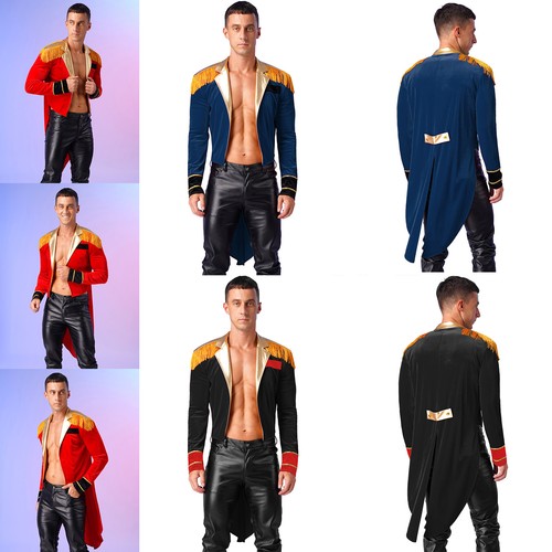 Mens circus ringmaster adult - circus,