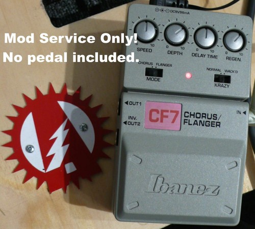 Modify your ibanez chorus - ibanez, cf-7