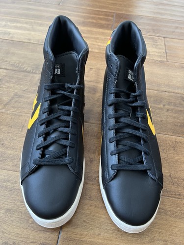 Converse pro leather black - converse,