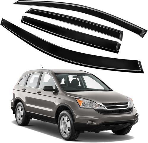 4pcs rain guards - window, visors