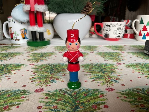 Vintage toy soldier - vintage, wood