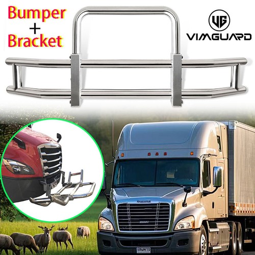 Steel front deer - guard, bumper