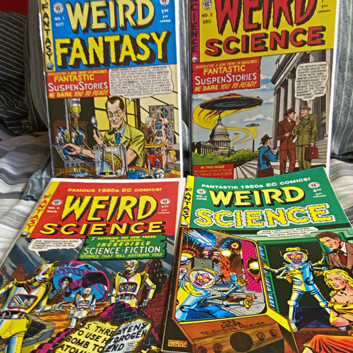 Comics weird fantasy - weird, &