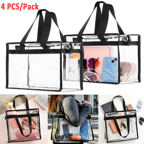 Pack clear tote - pack,