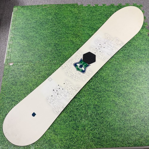Burton indie white green - indie, 46