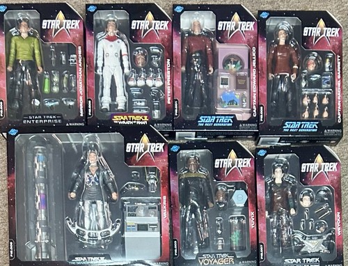 Nacelle toys star trek wave - wave, 1