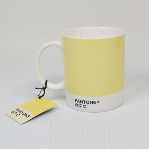 Pantone coffee mug - mug, cupcake