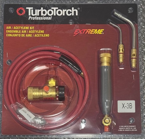Turbotorch torch kit - turbotorch, x-3b