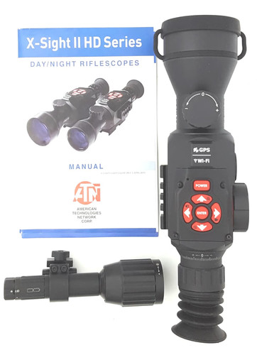 Atn sight 5 20x day - atn,