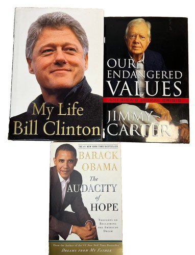 Lot jimmy carter - lot, 3