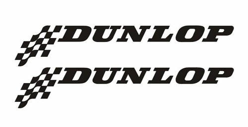 Dunlop racing tires logo - tires,