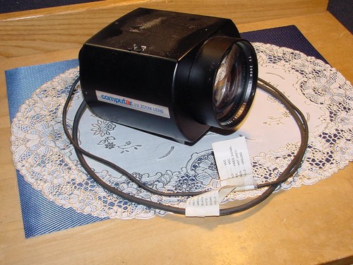 Computar lens v10z 1618ams - computar, tv