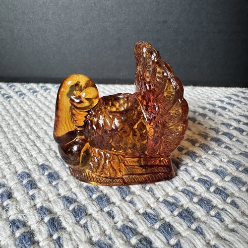 Vintage mosser amber glass - vintage,