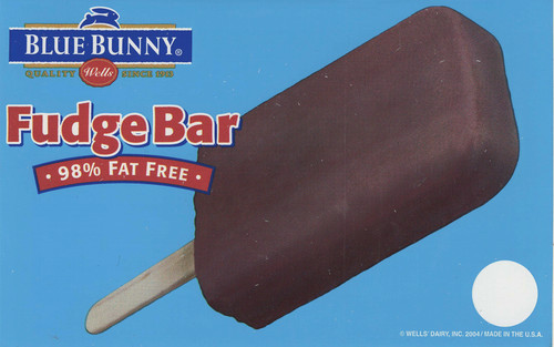 Lot fudge bar - lot, 6