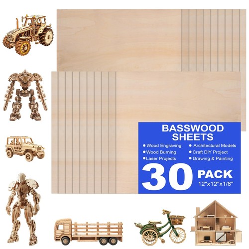 Pack x12 8 basswood - 30,