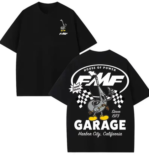 Fmf racing garage since 1973 - racing,