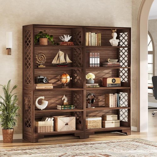 Tall bookshelf 6 tier - 71",
